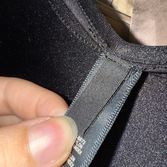 Elegant Black Maxi Dress - Picture 3 of 5